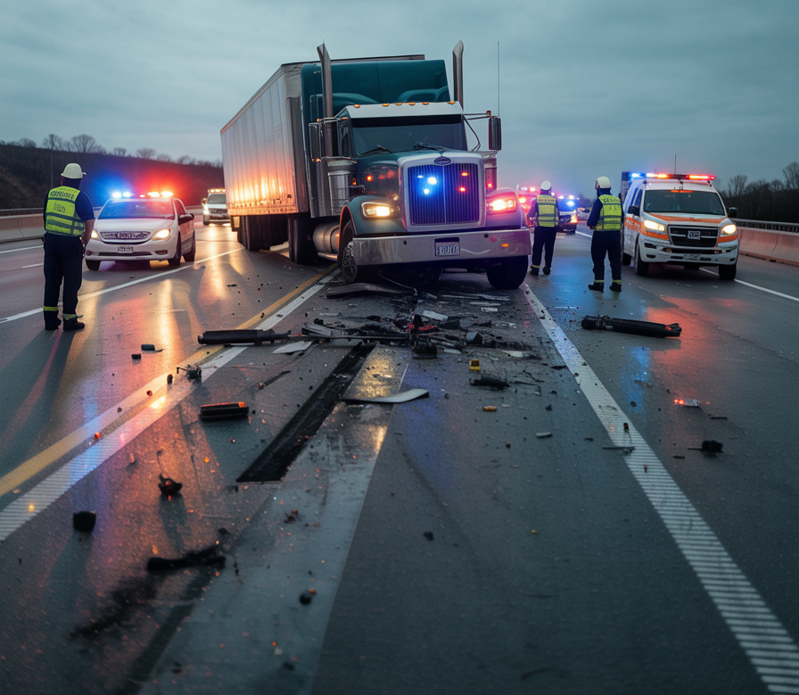 Abogado Sargento accidentes de camiones