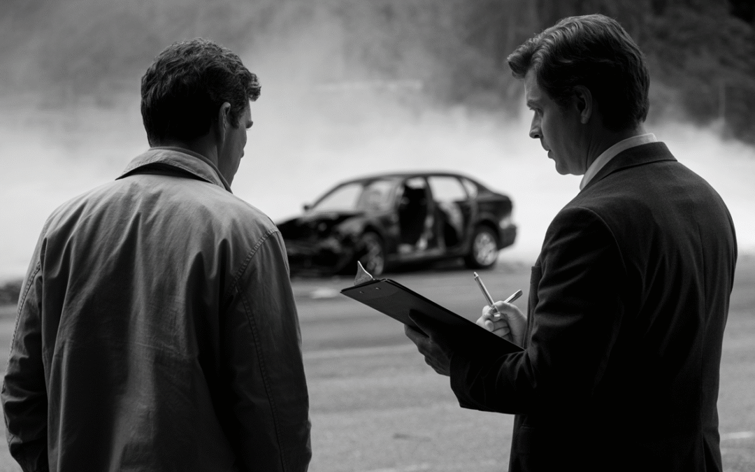 ¿Debo hablar con el Ajustador de Seguros sobre el Accidente Automovilístico?