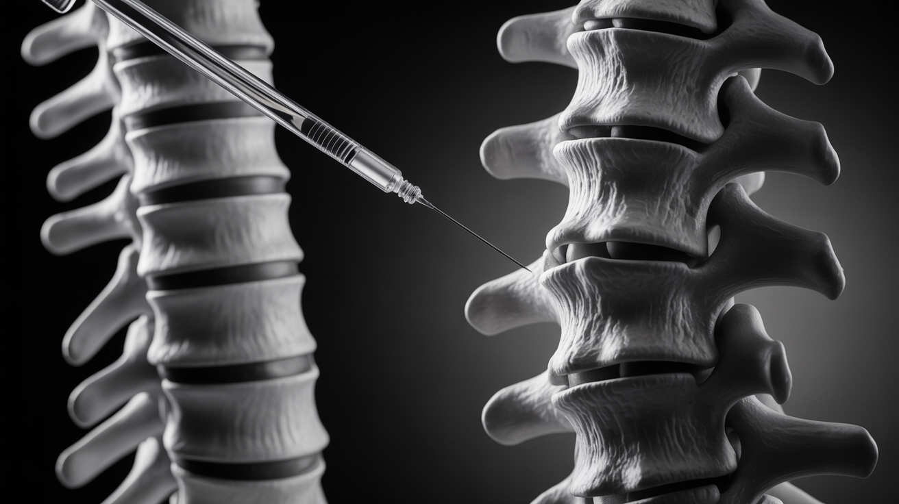 inyecciones en articulaciones facetarias<br />
